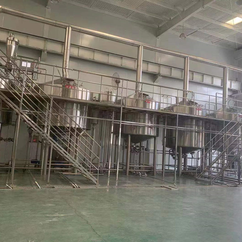 滨湖精酿啤酒设备厂—平面布置、设备设计、制造、调试、培训等一条龙服务_COPY