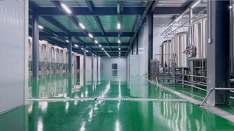 滨湖陕西咸阳大盈精酿啤酒厂