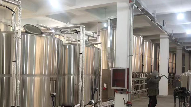 滨湖河北唐山精酿啤酒厂